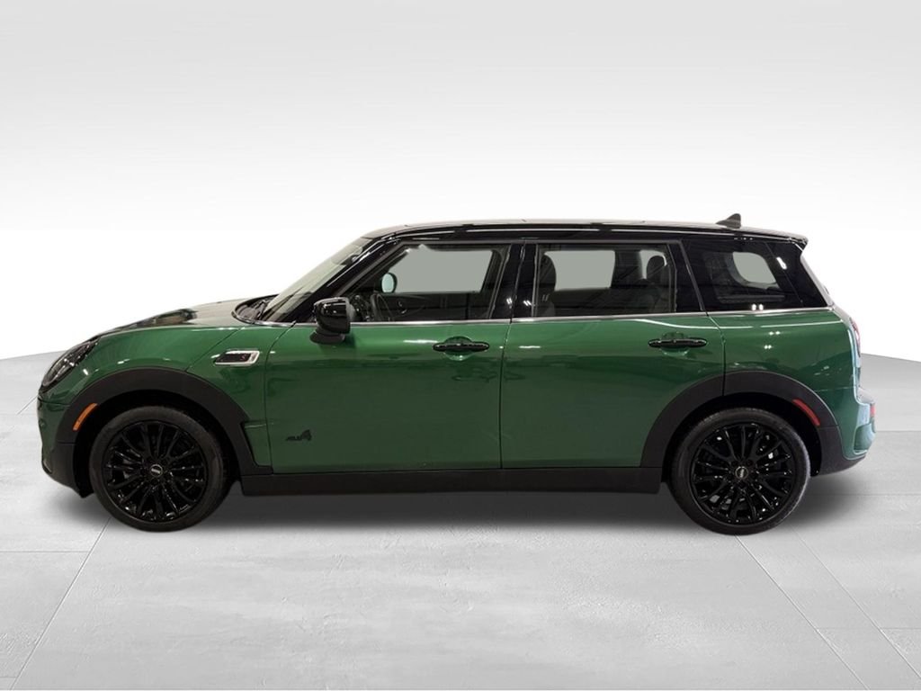 Certified Used 2024 British Racing Green IV Met MINI  image 2