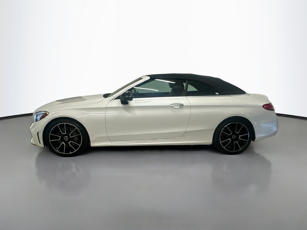 Certified Used 2023 MANUFAKTUR Diamond White Metallic Mercedes-Benz C 300 image 2