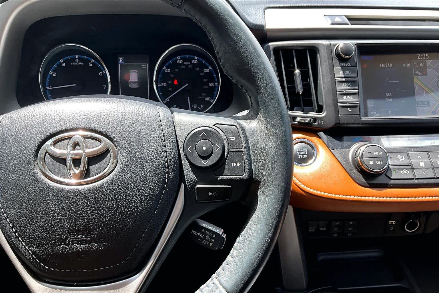 Used 2017 Silver Sky Metallic Toyota Limited image 25