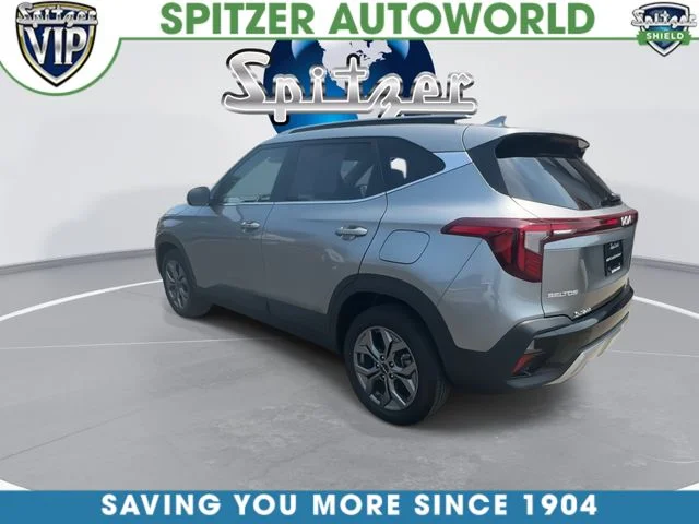 Used 2024 Gray Kia S image 7
