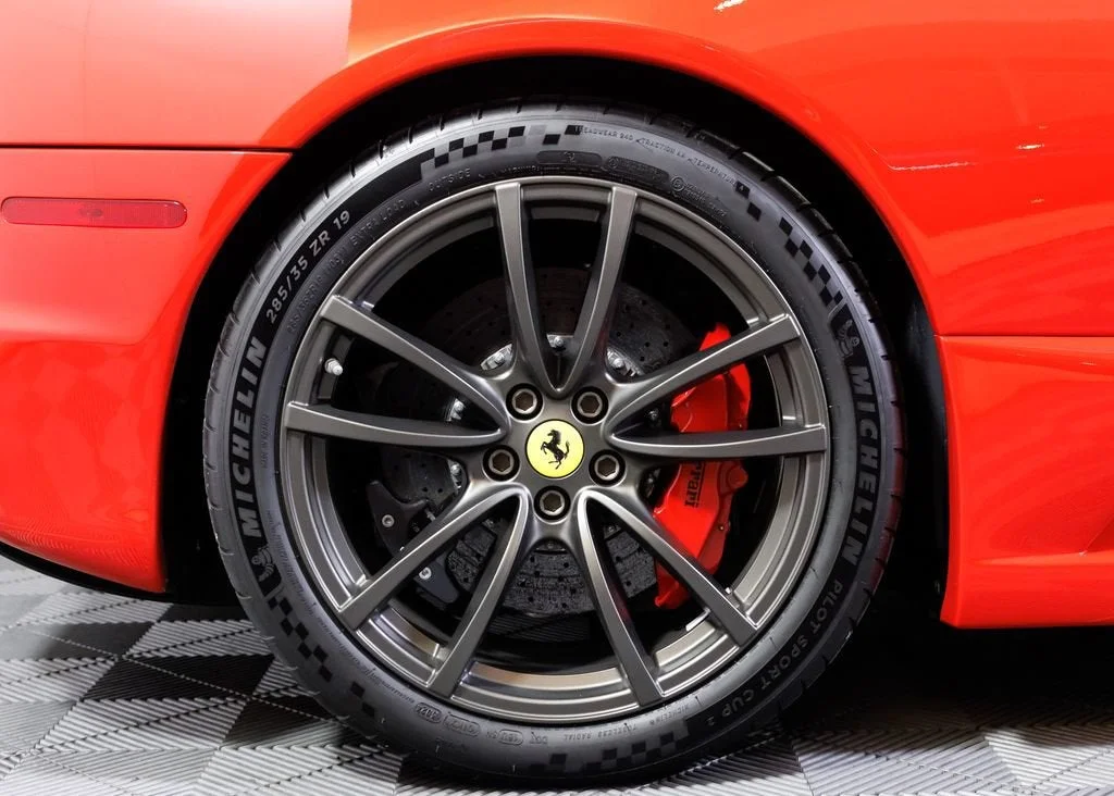 Used 2009 Rosso Corsa Ferrari Scuderia 16M image 10