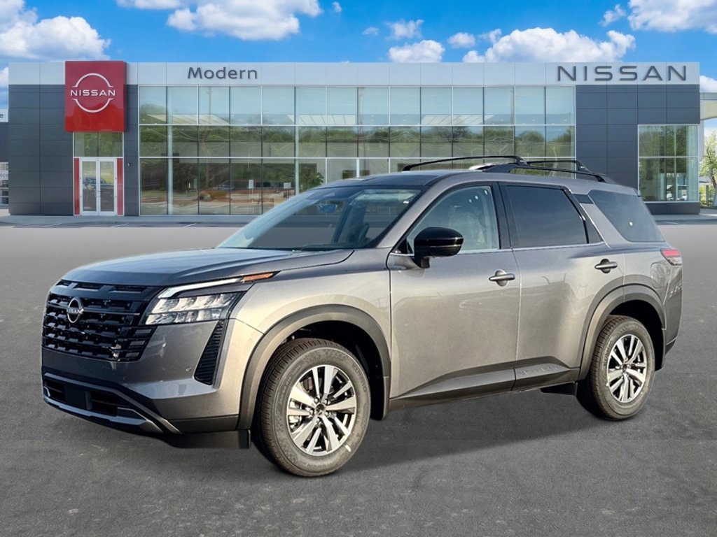 New 2026 Gun Metallic Nissan SL image 1