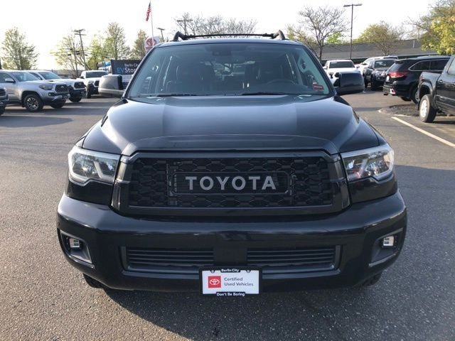Used 2021 Black Toyota TRD Pro image 8