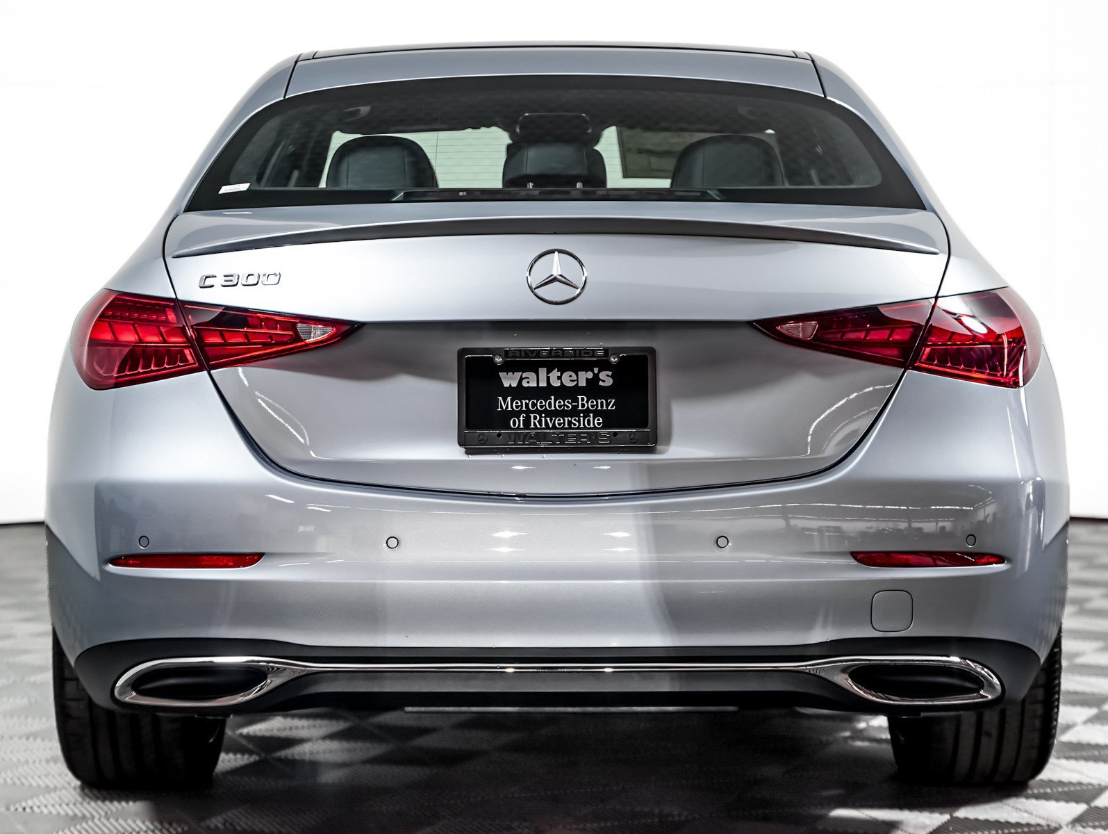 New 2026 Cirrus Silver Metallic Mercedes-Benz C 300 image 9