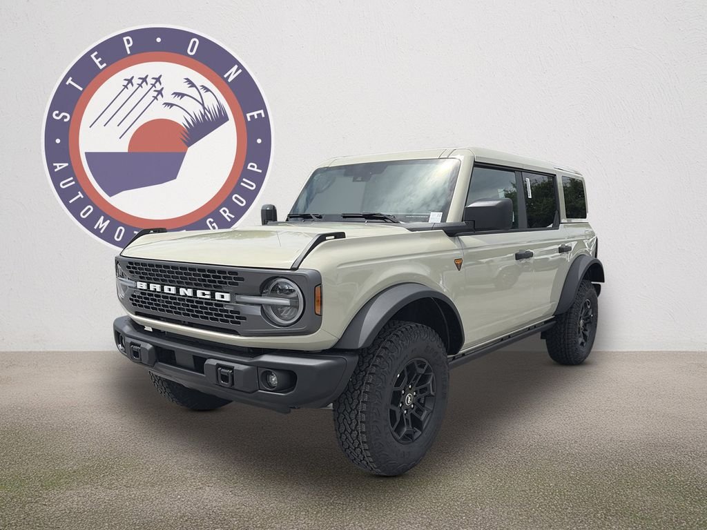 New 2026 Desert Sand Ford Badlands® image 2