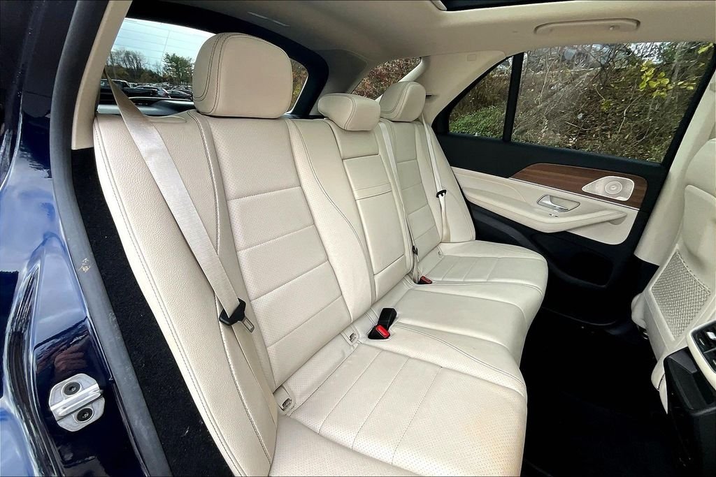 Certified Used 2022 Blue Mercedes-Benz GLE 350 image 29