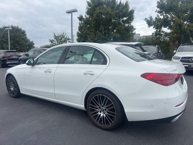 Used 2023 Polar White Mercedes-Benz C 300 image 20