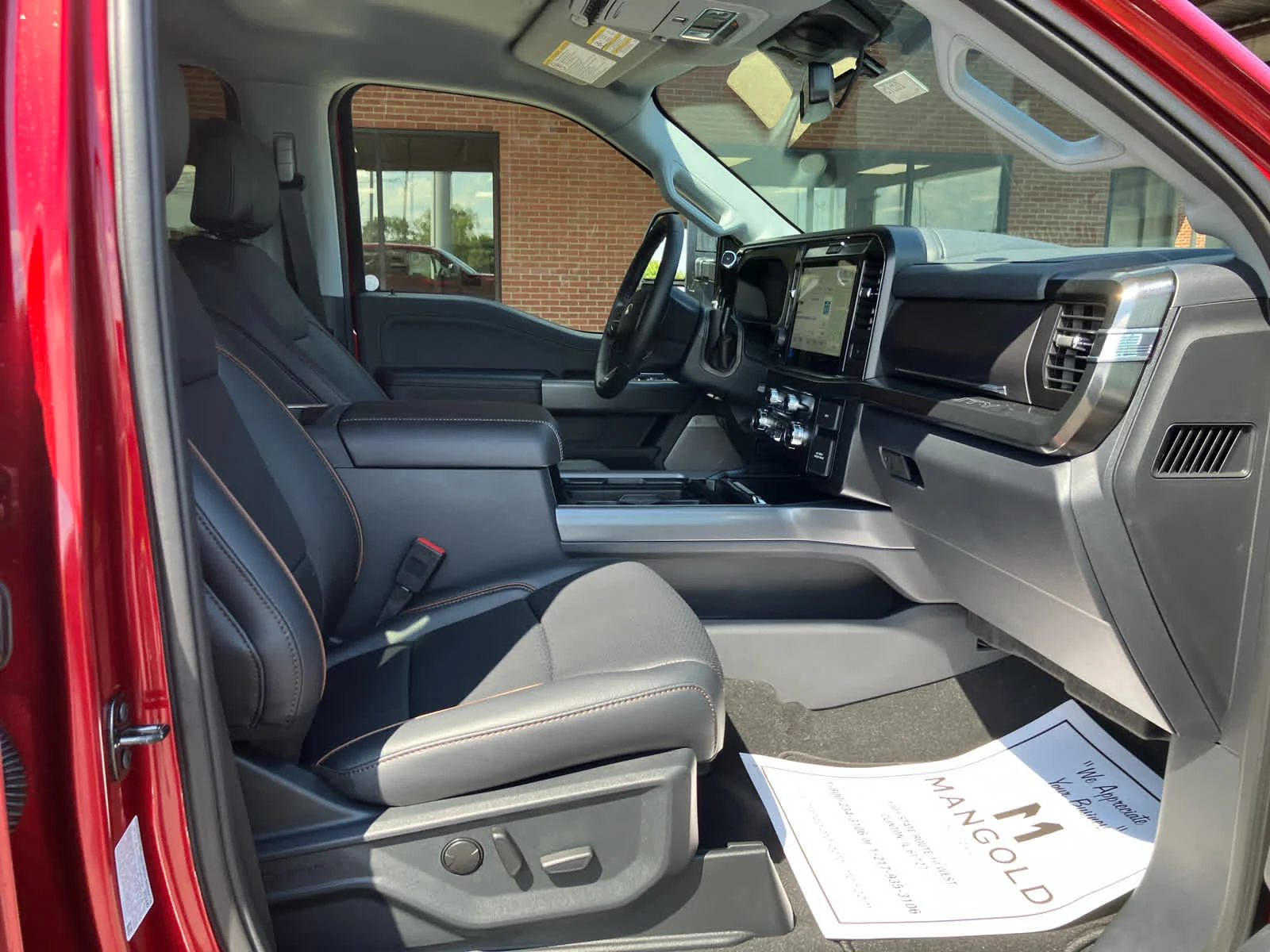 Used 2026 Ruby Red Metallic Tinted Clearcoat Ford LARIAT image 30