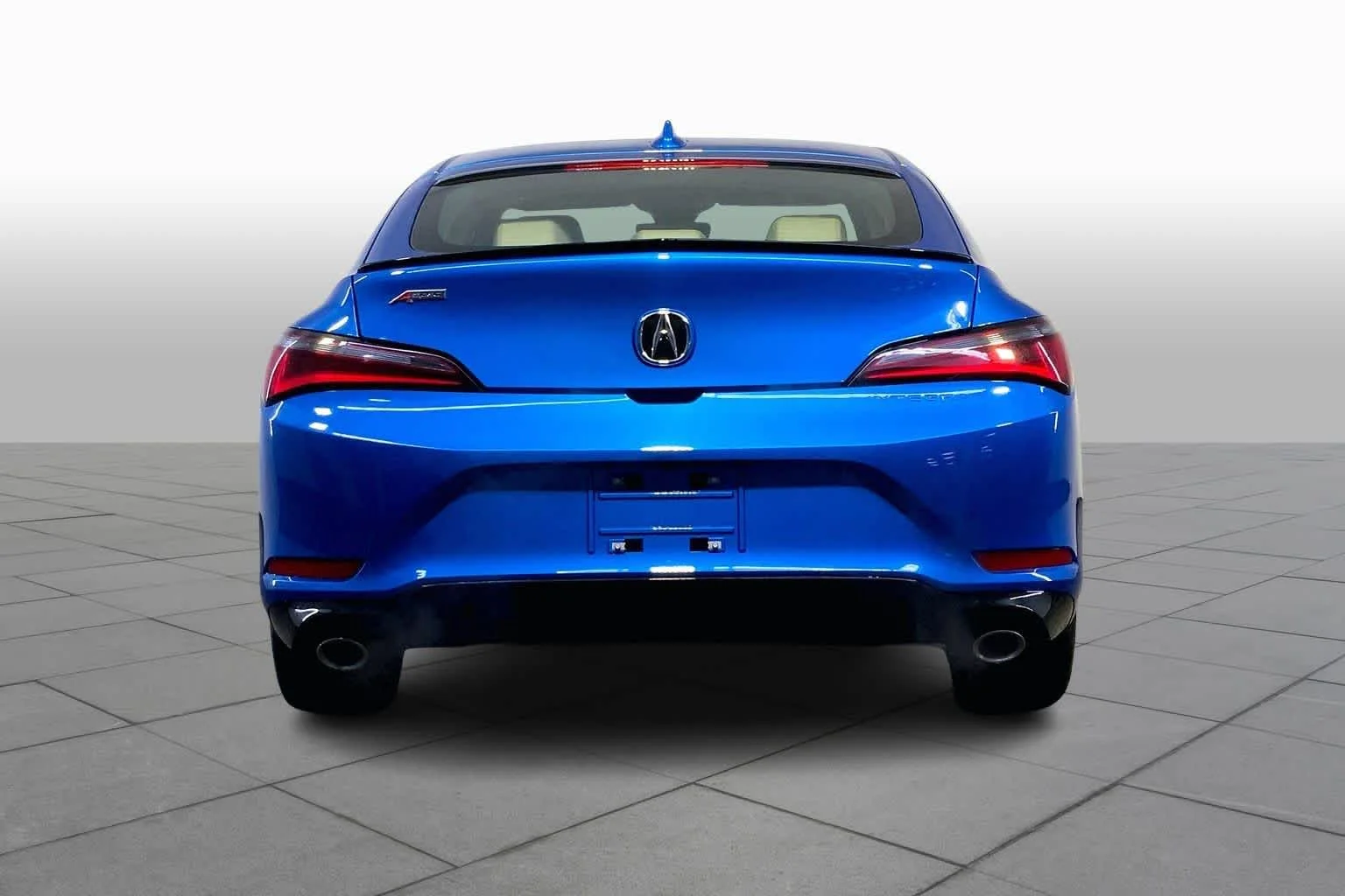 New 2026 Double Apex Blue Pearl Acura With A-Spec Package image 5