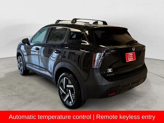 New 2026 Black Nissan SV image 3