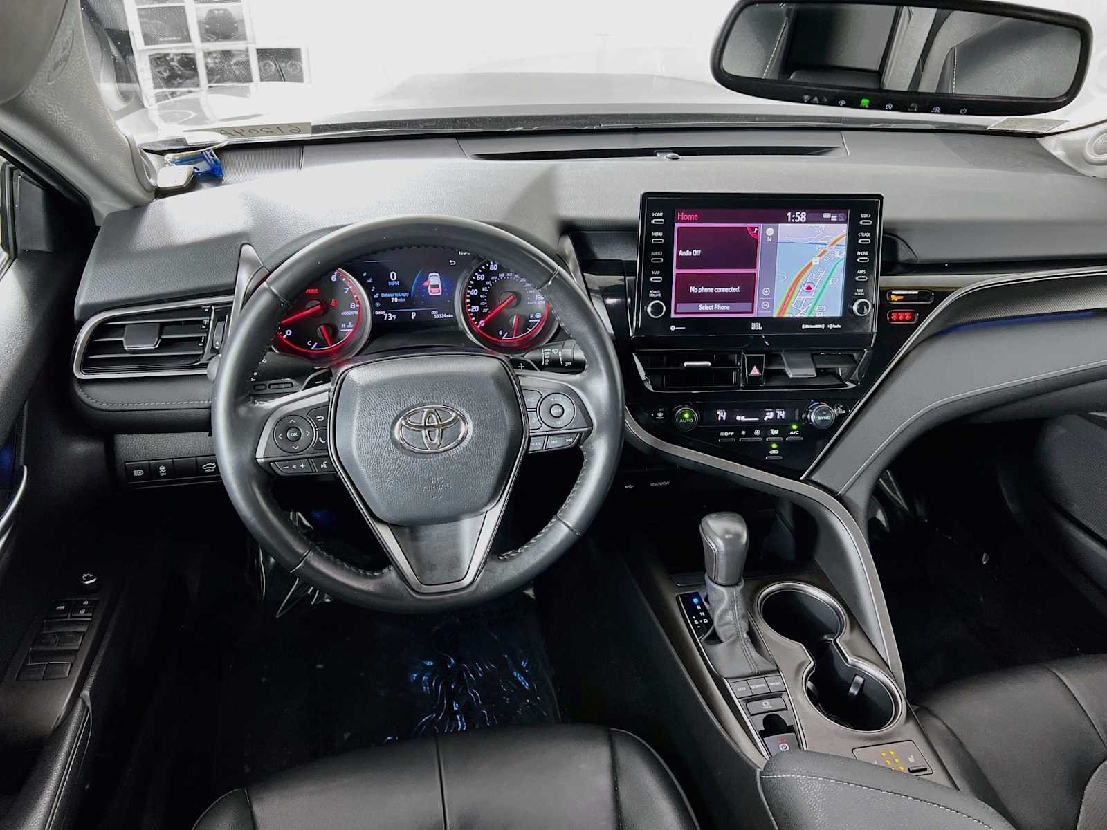 Used 2022 Predawn Gray Mica Toyota XSE image 23