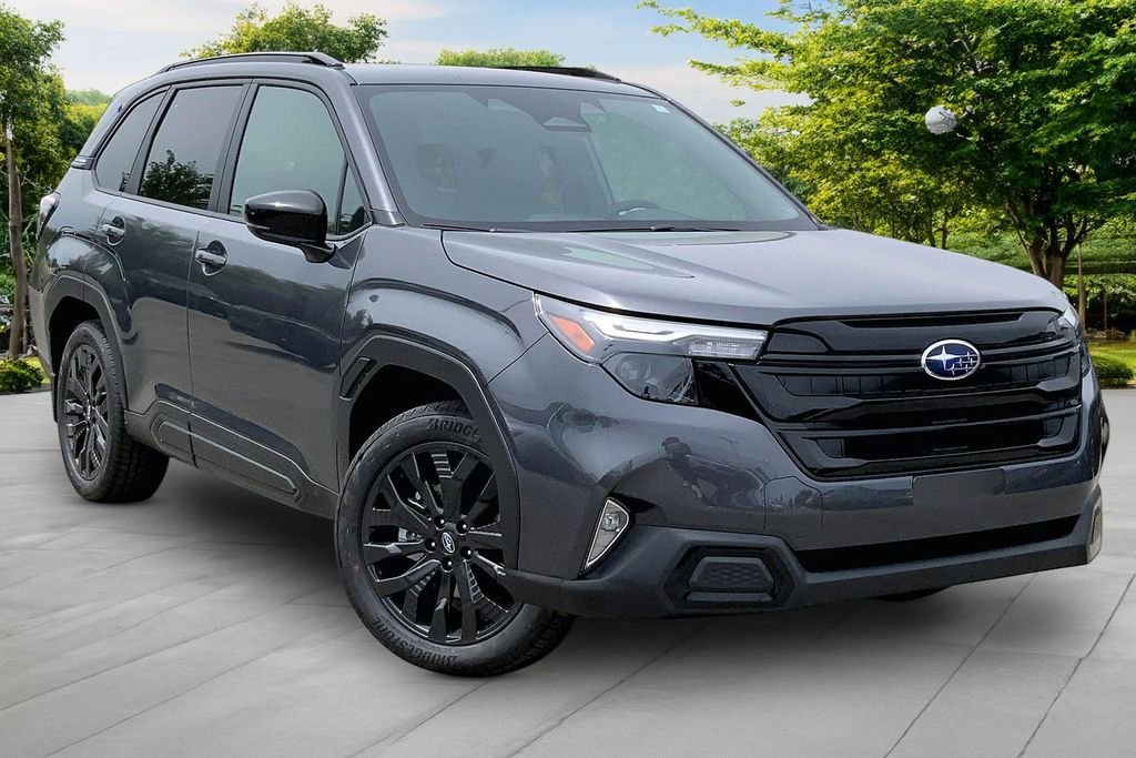 New 2026 MAGNETITE GRAY METALLIC Subaru Sport Onyx Edition image 2