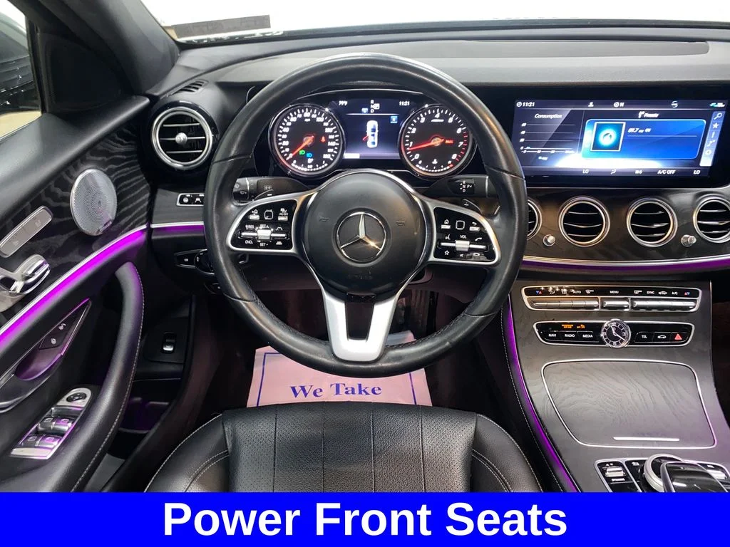 Used 2019 Gray Mercedes-Benz E 300 image 26