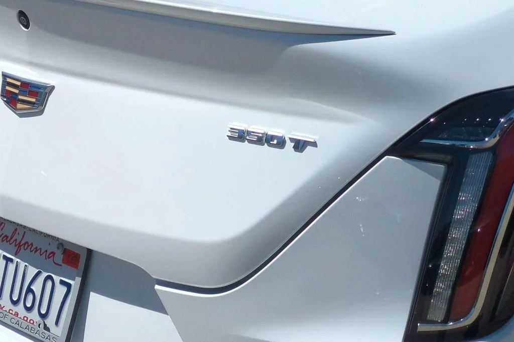 Used 2025 Summit White Cadillac Sport image 24
