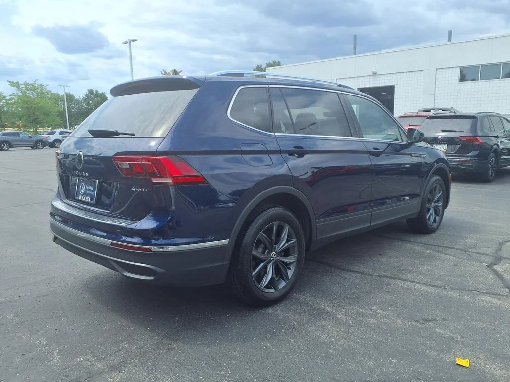 Certified Used 2023 Atlantic Blue Metallic Volkswagen 2.0T SE image 7