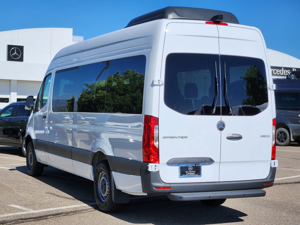 New 2026 ARCTIC WHITE Mercedes-Benz PASSENGER image 6