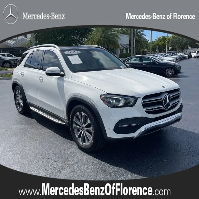 Used 2023 White Mercedes-Benz GLE 350 image 1