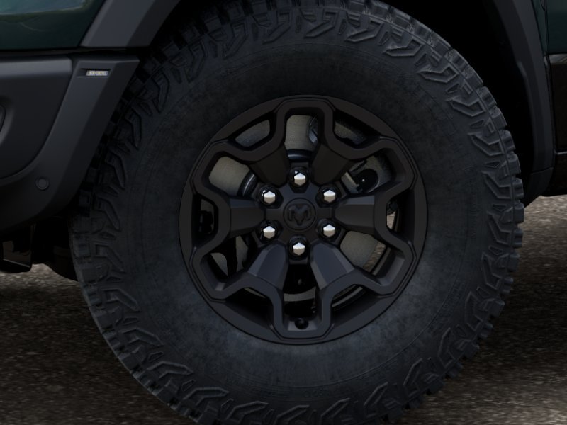 New 2026 Serrano-Green Metallic Exterior Paint RAM RHO image 4