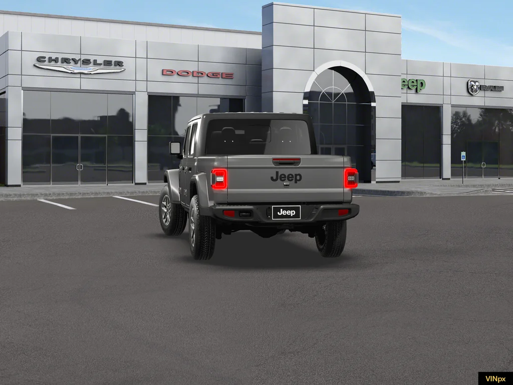 New 2026 Granite Crystal Metallic Clear-Coat Exterior Paint Jeep Sport S image 12