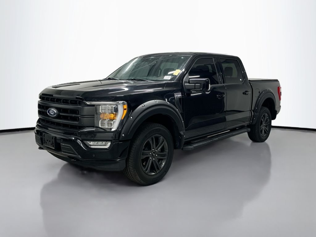 Used 2022 Black Ford Lariat image 1