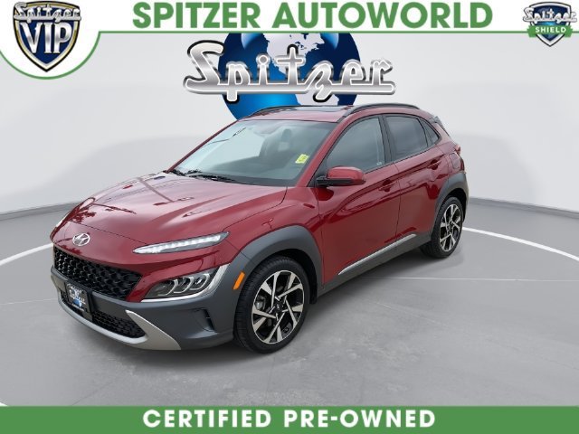 Used 2023 Red Hyundai Limited image 8