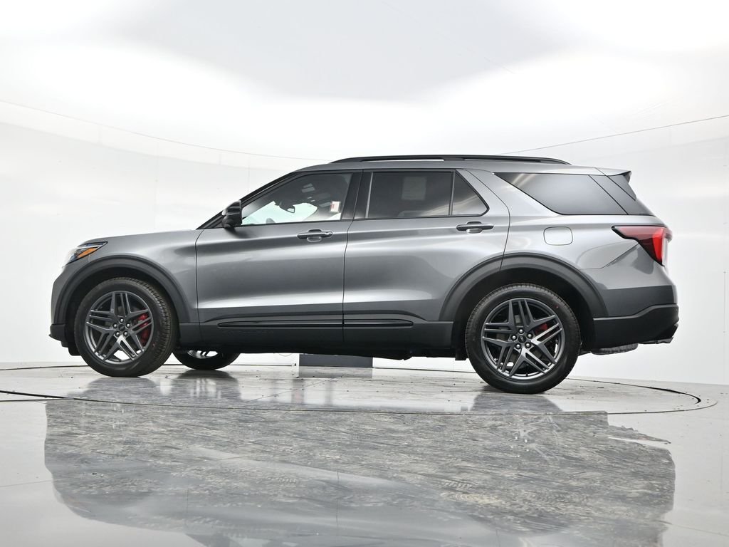 New 2026 Carbonized Gray Metallic Ford ST image 48