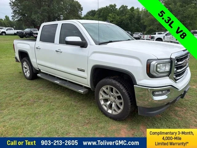 2017 GMC Sierra 2WD Crew Cab Short Box SLT's photo