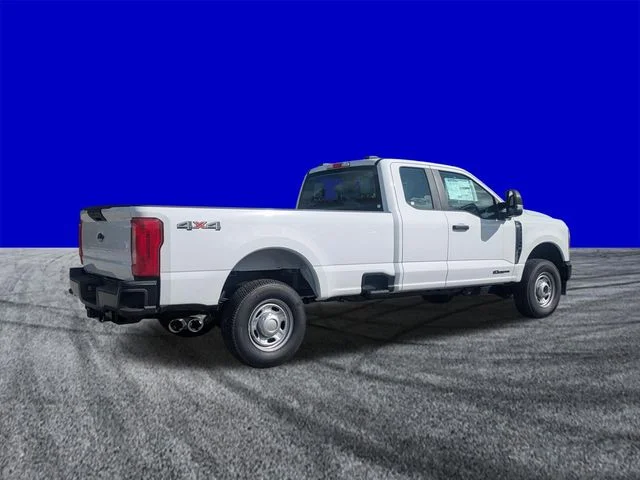 New 2026 Oxford White Ford F-250® XL image 4