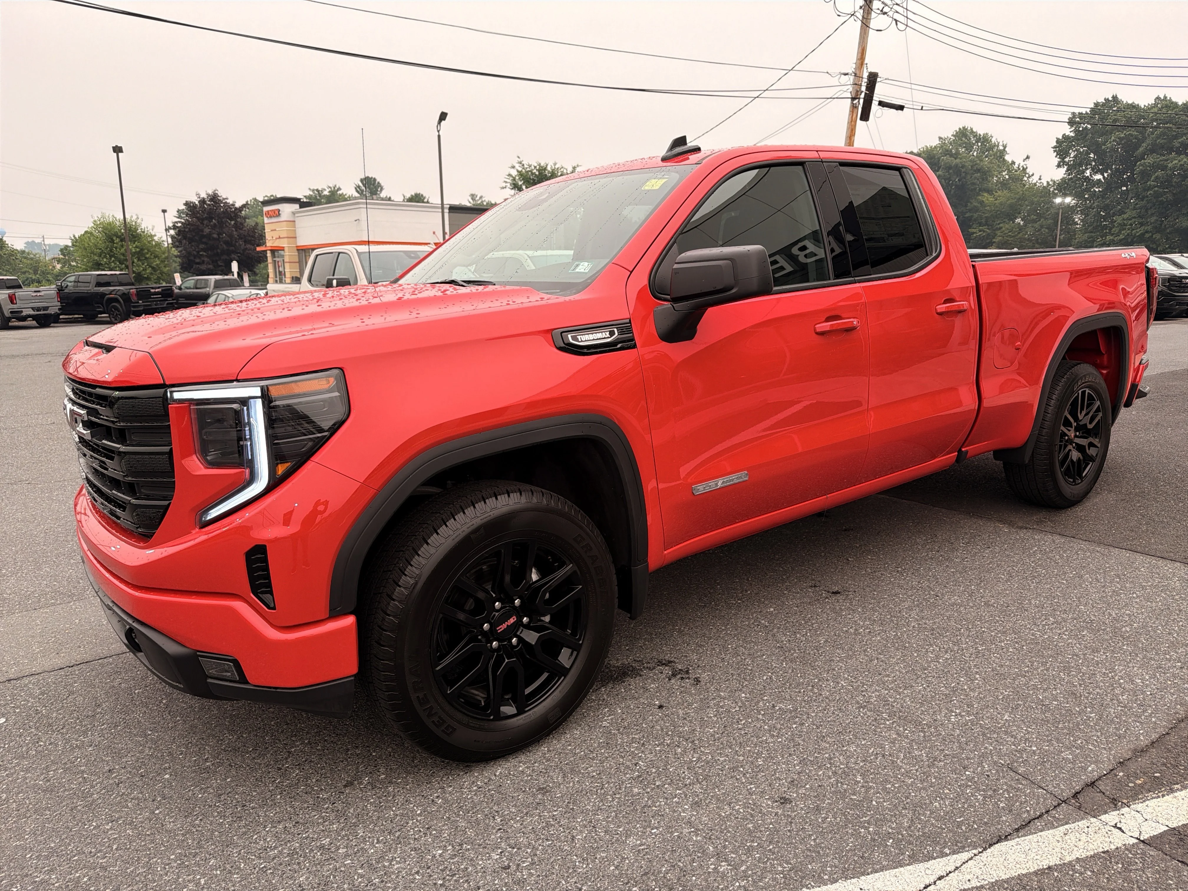 New 2026 Cardinal Red GMC Elevation image 32