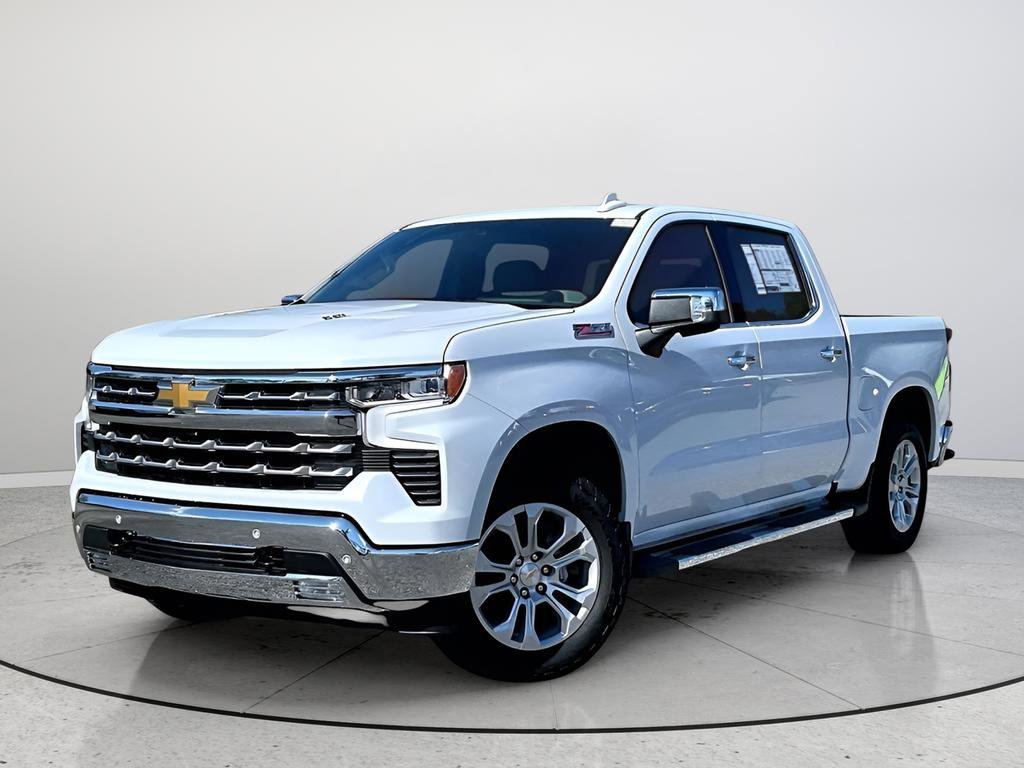 New 2026 Chevrolet Silverado 1500 LTZ 4D Crew Cab