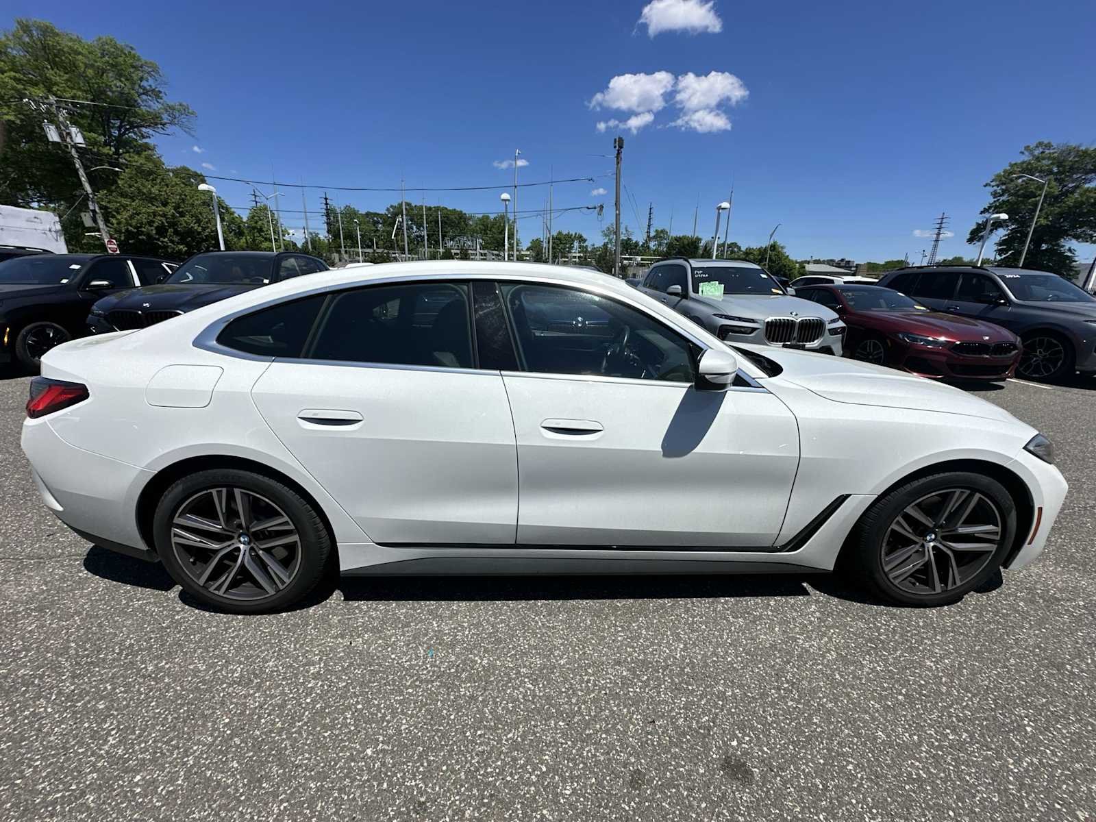 Used 2023 Alpine White BMW 430i xDrive image 7