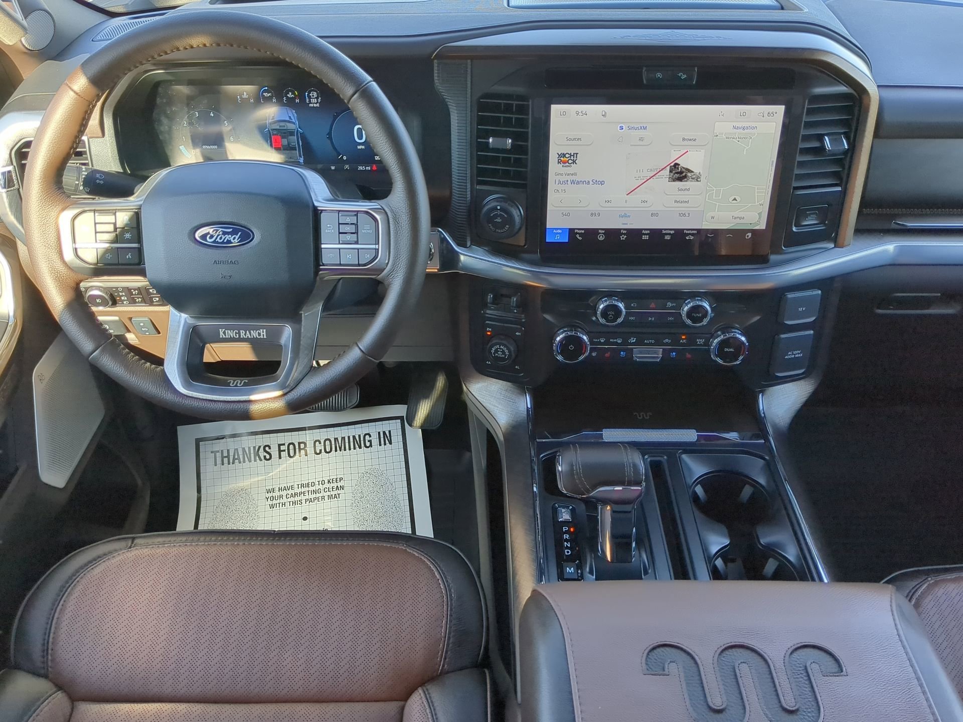 New 2026 Agate Black Metallic Ford King Ranch® image 41