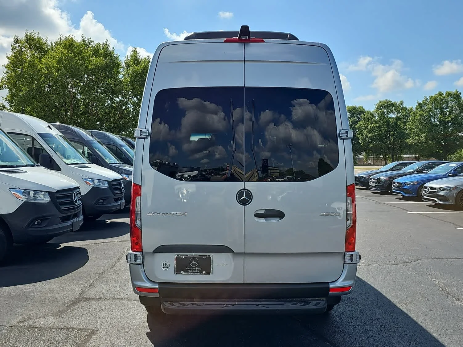 2025 Mercedes-Benz Sprinter Passenger Van Base - Photo 3