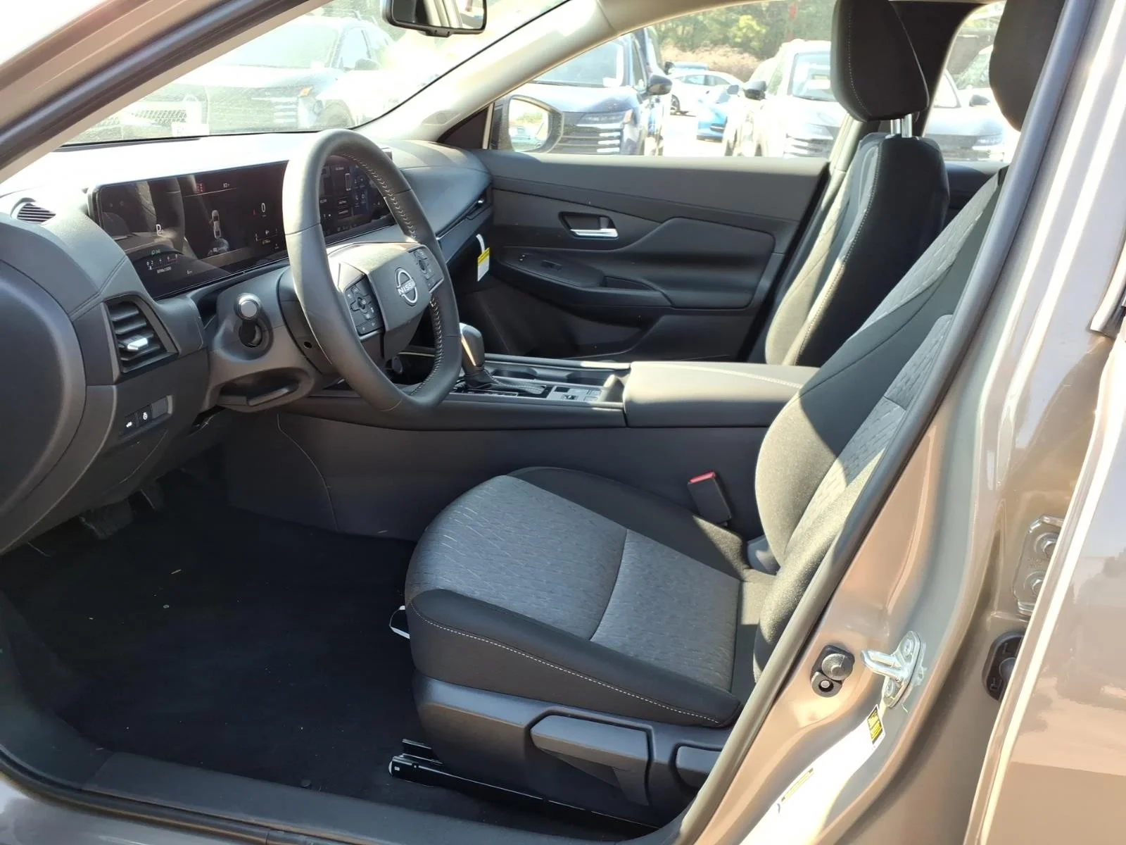 2026 Nissan Sentra SV Brown at Robbins Nissan