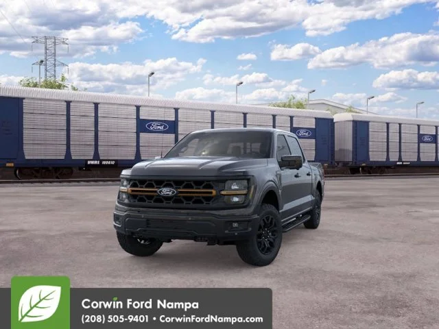 New 2026 Agate Black Metallic Ford Tremor image 4