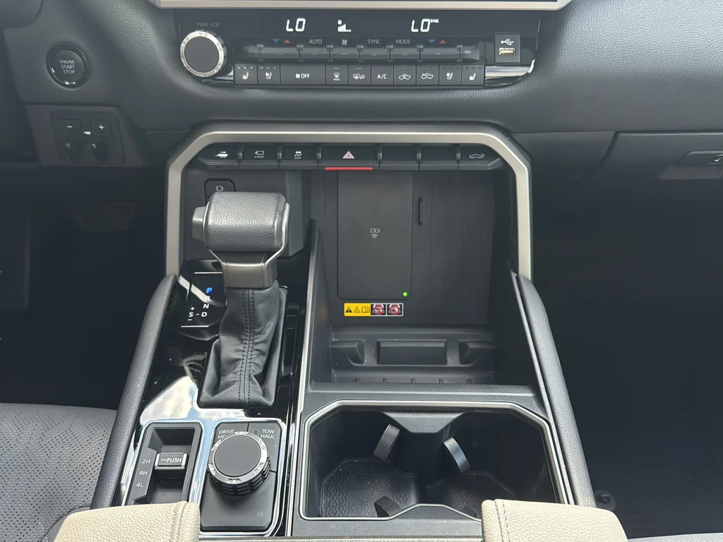 Used 2025 Black Toyota Limited image 24