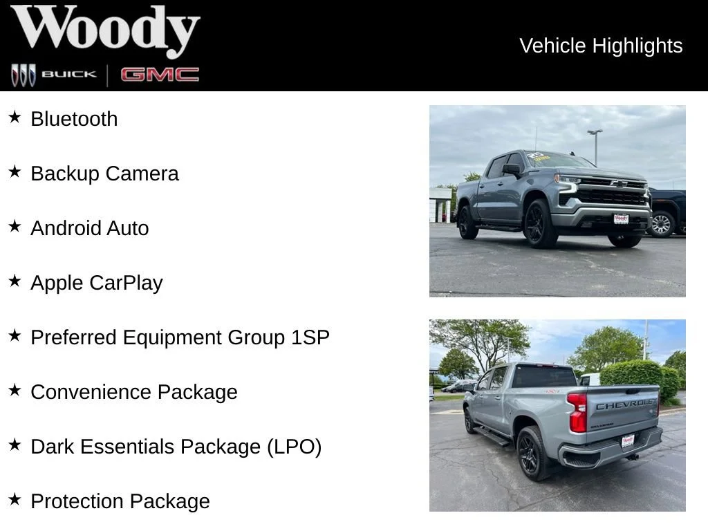 2025 Chevrolet Silverado 1500 RST - Photo 3