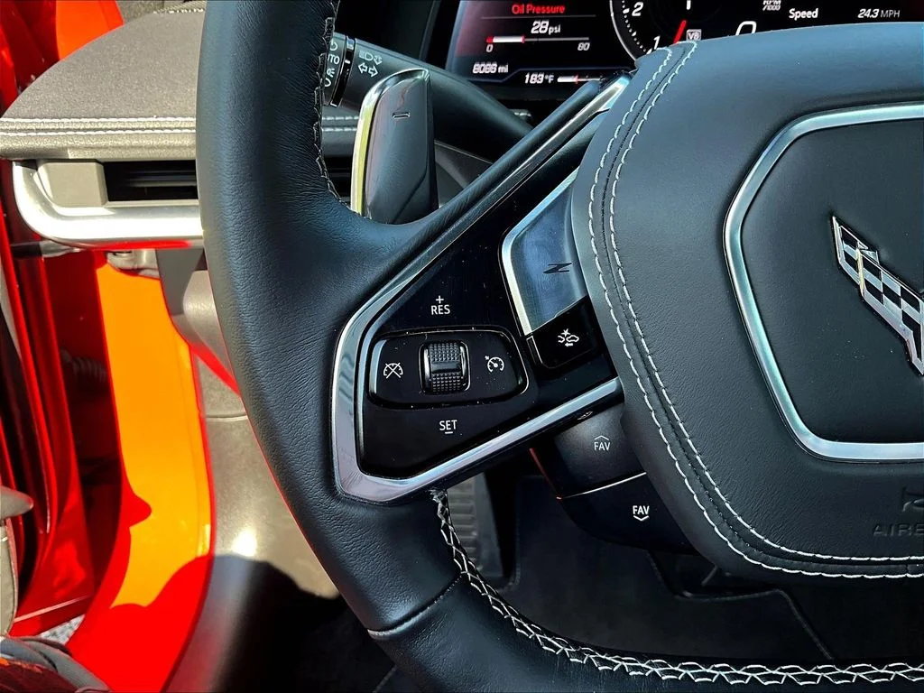 Certified Used 2025 Red Chevrolet Stingray image 13