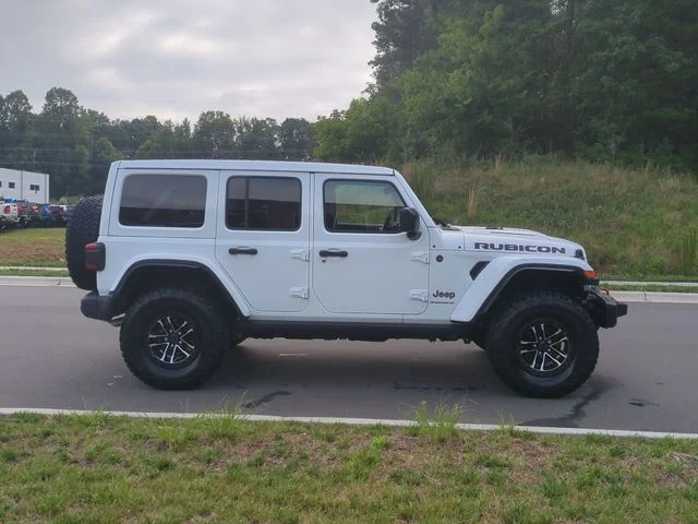 Used 2025 White Jeep Rubicon X image 14