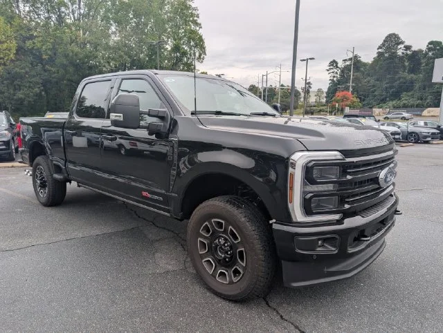 Used 2026 Black Ford Platinum image 8