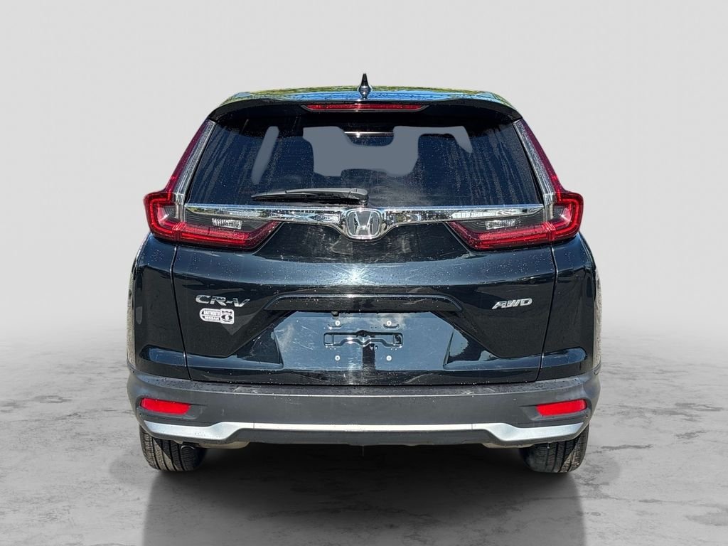 Used 2021 Black Honda EX image 4