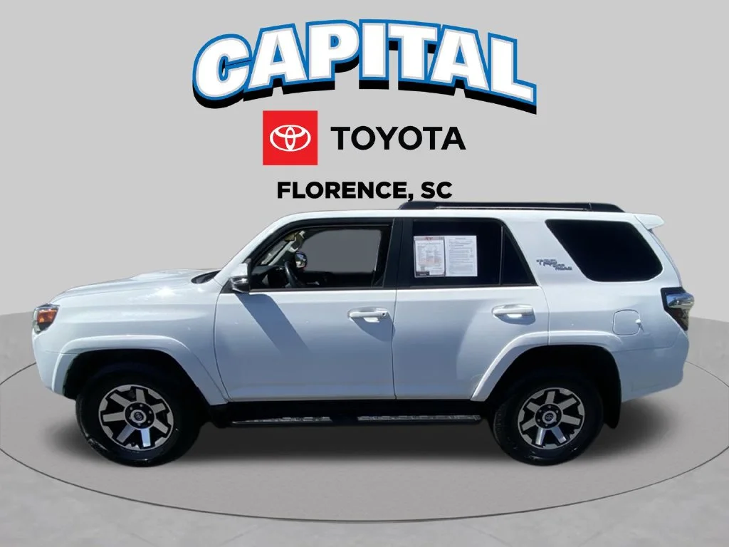 Used 2022 White Toyota TRD Off-Road Premium image 3