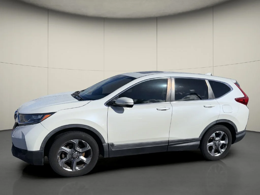 Used 2018 White Honda EX-L image 5