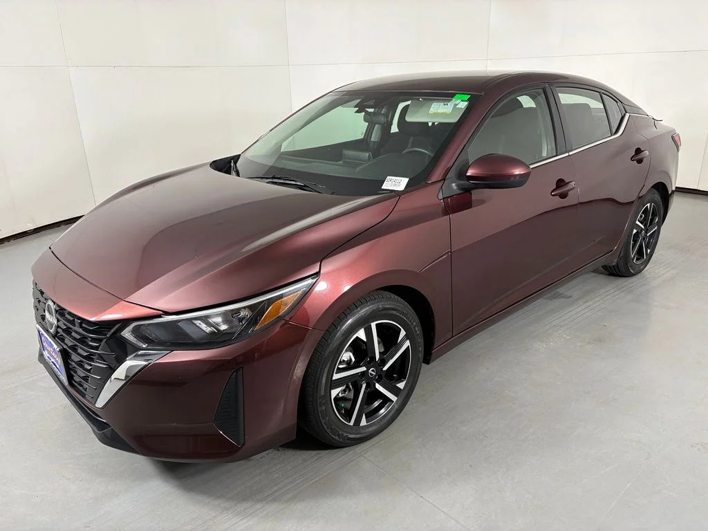 Used 2024 Red Nissan SV image 4