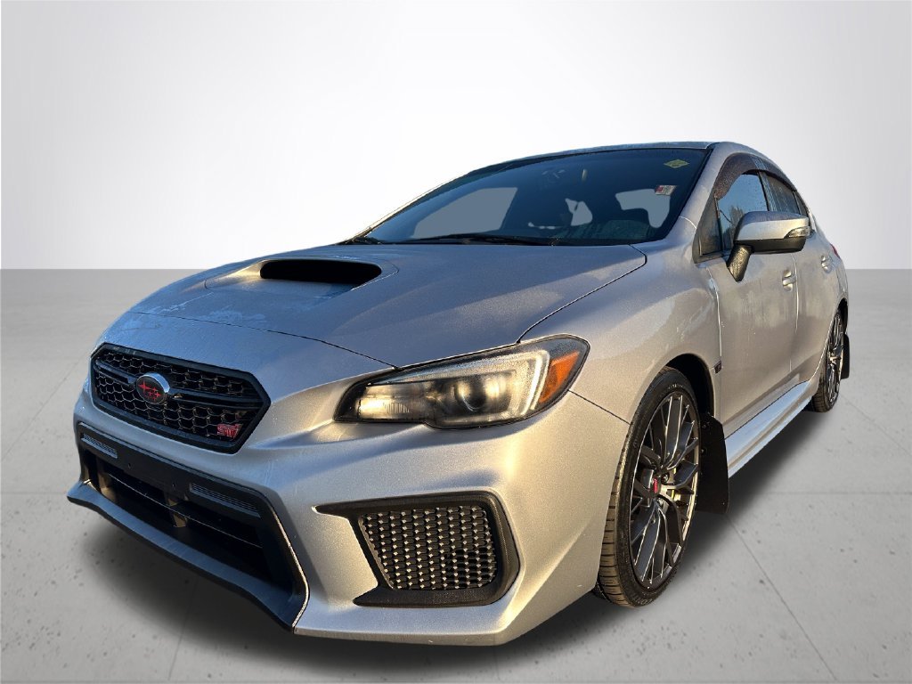 Used 2018 Silver Subaru STi Limited image 2
