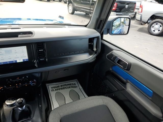 Used 2023 Blue Ford Base image 16