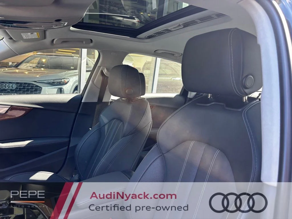 Certified Used 2023 Gray Audi 40 Prestige image 13