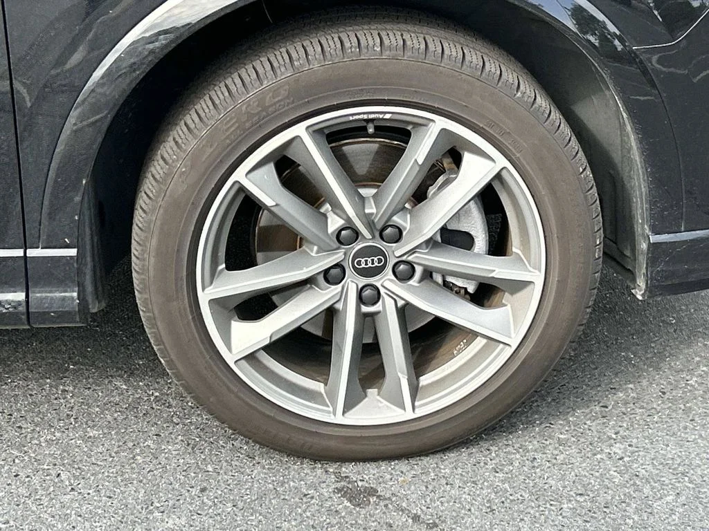Used 2023 Black Audi Premium image 10
