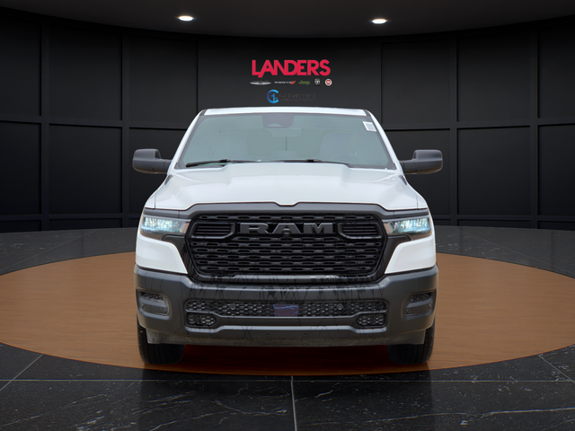 New 2026 Bright White Clear-Coat Exterior Paint RAM Tradesman image 4
