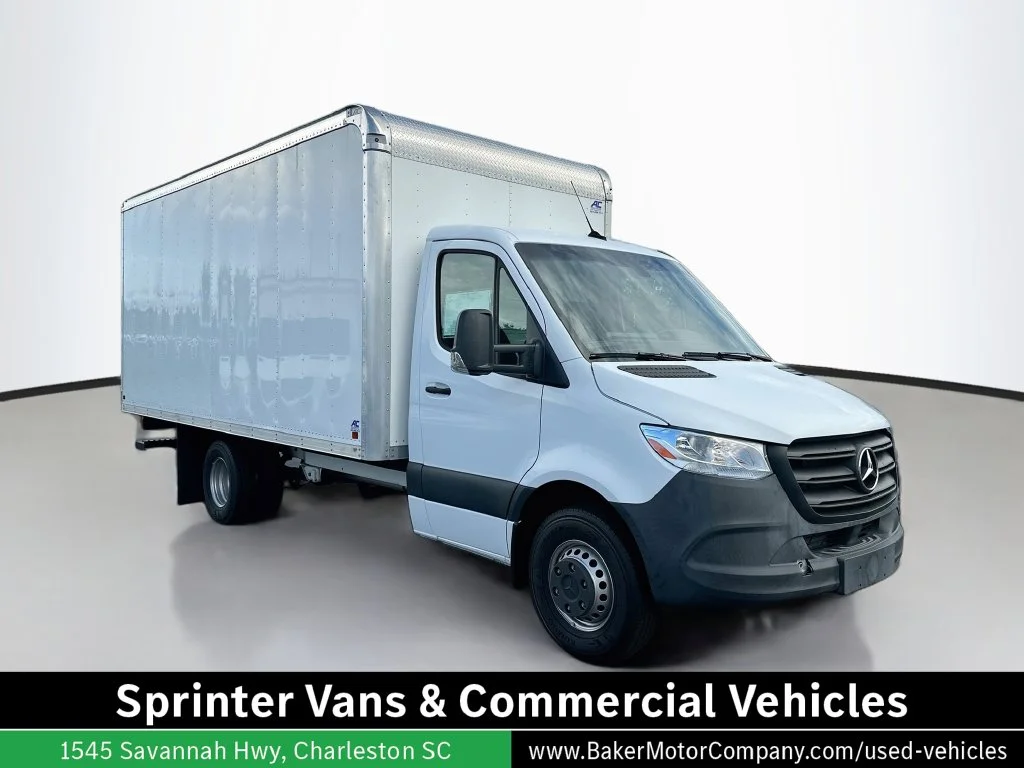 Used 2023 Arctic White Mercedes-Benz Cab Chassis 170 WB image 7